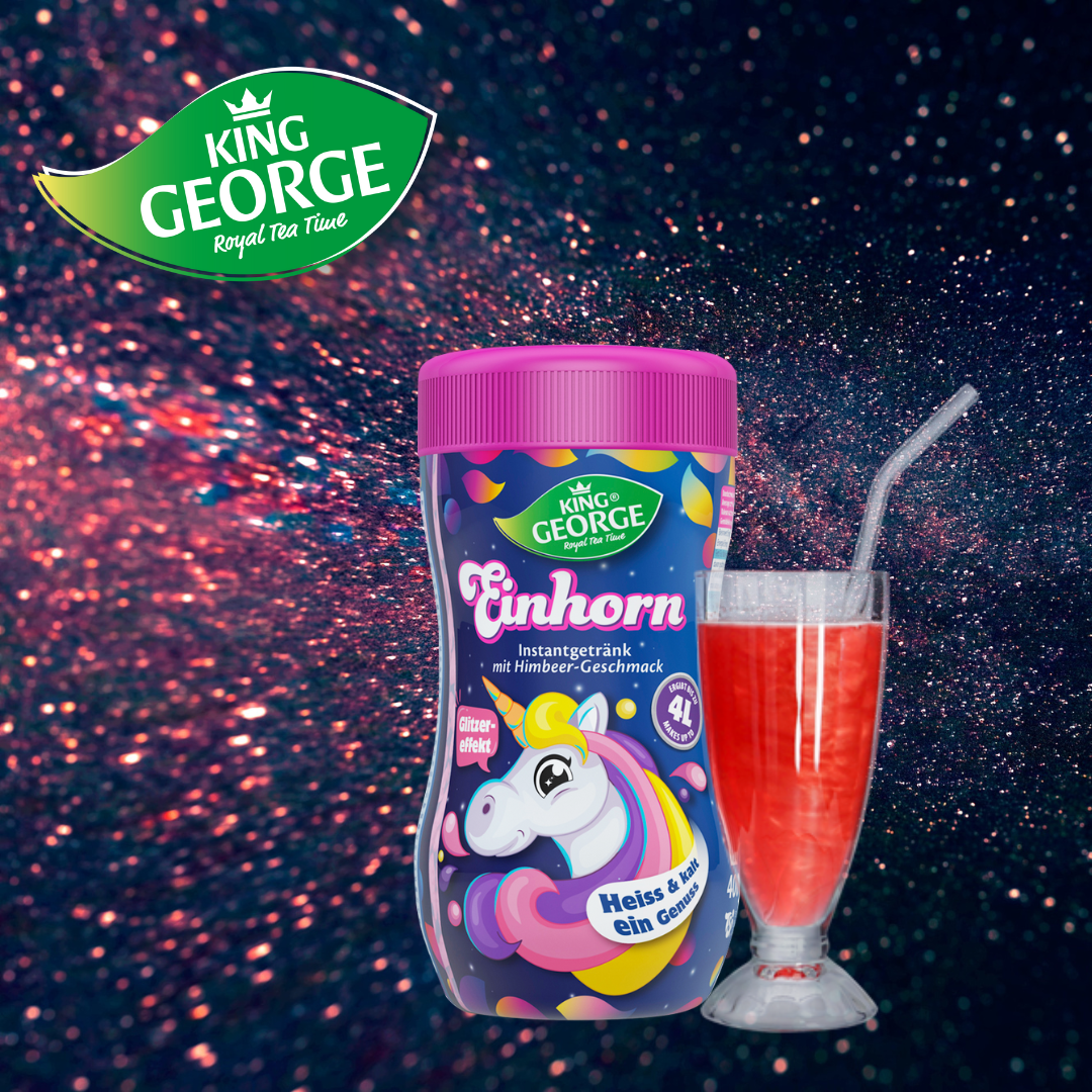 Neues aus dem Bereich Instant: KING GEORGE Pink Unicorn