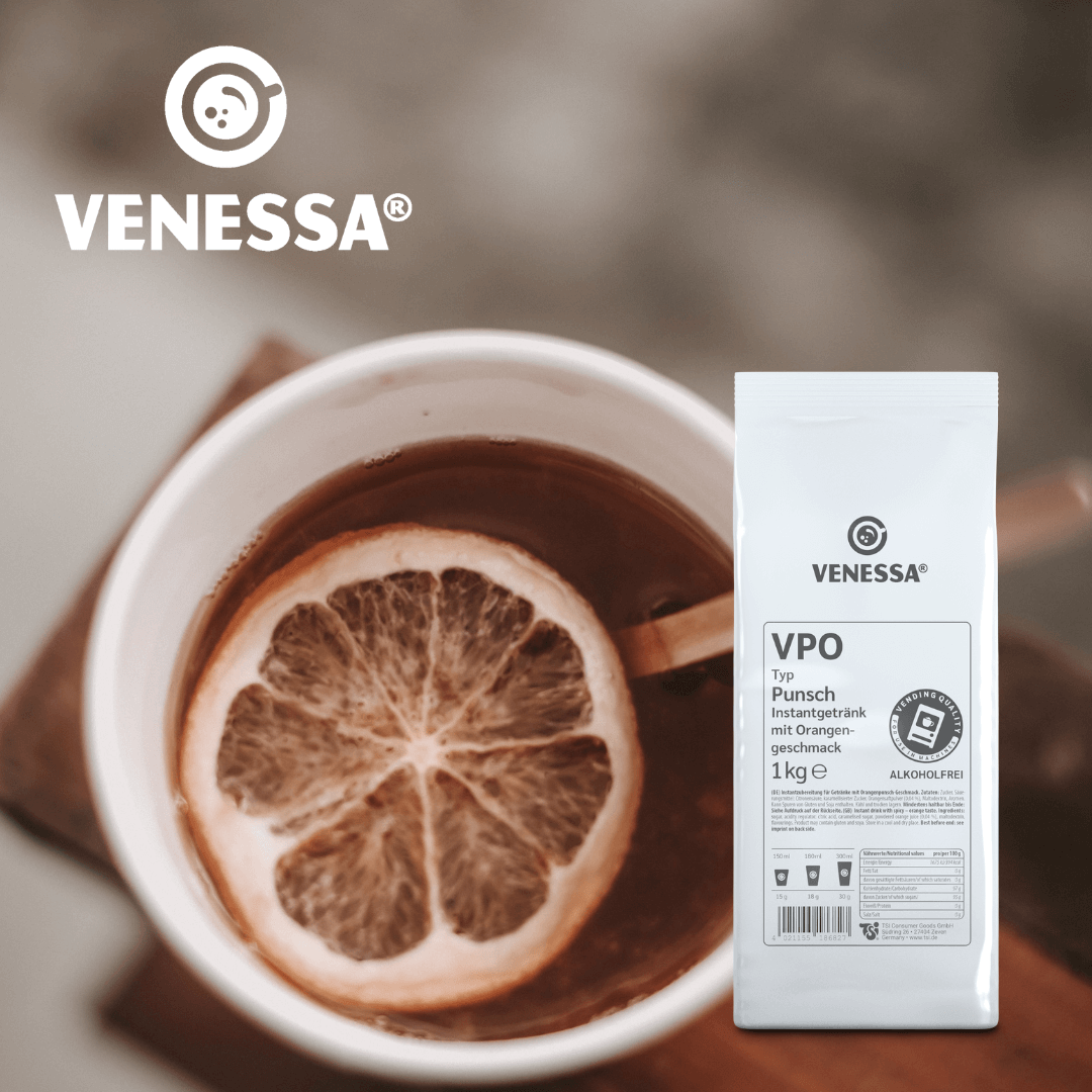 Neues aus dem Bereich Instant: VENESSA Punsch Orange