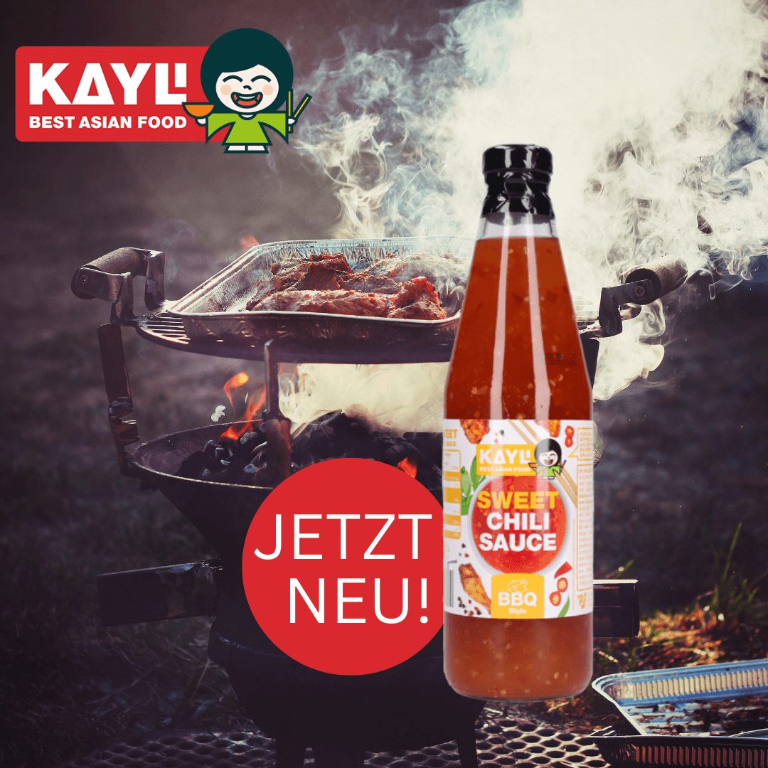 Neues aus dem Bereich Nährmittel: KAY LI BBQ Sauce