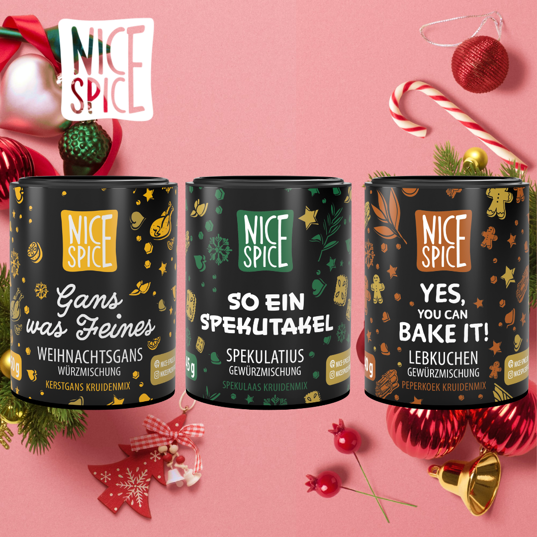 Neues aus dem Bereich Kräuter & Gewürze: NICE SPICE