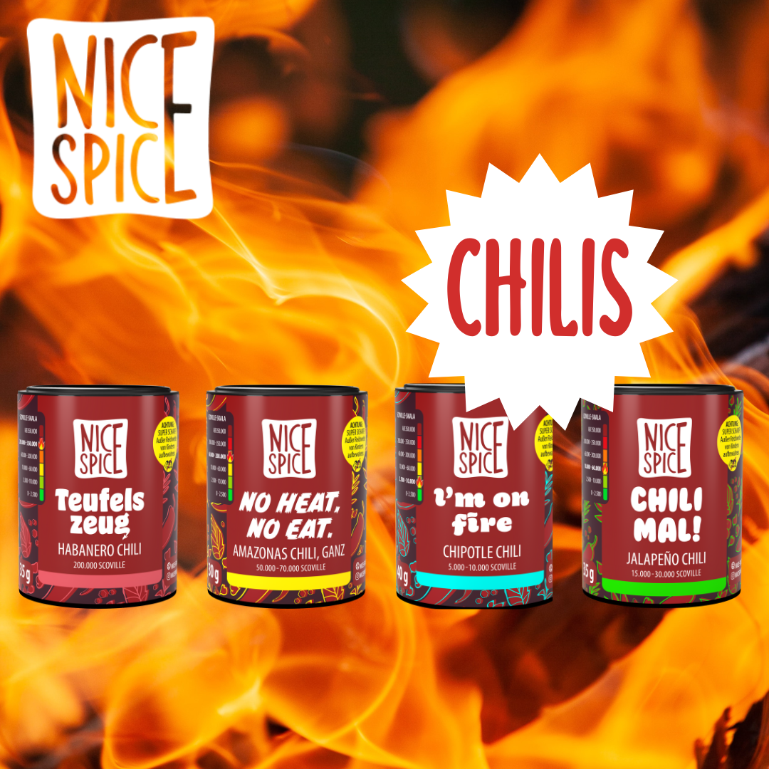 Neues aus dem Bereich Kräuter & Gewürze: NICE SPICE