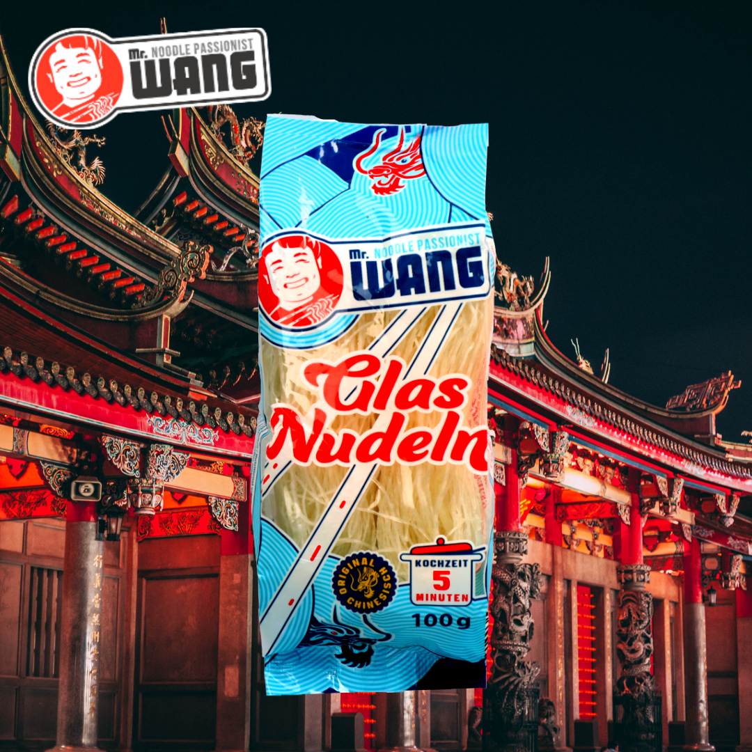 Neues aus dem Bereich Nährmittel: MR WANG Glasnudeln, 100g