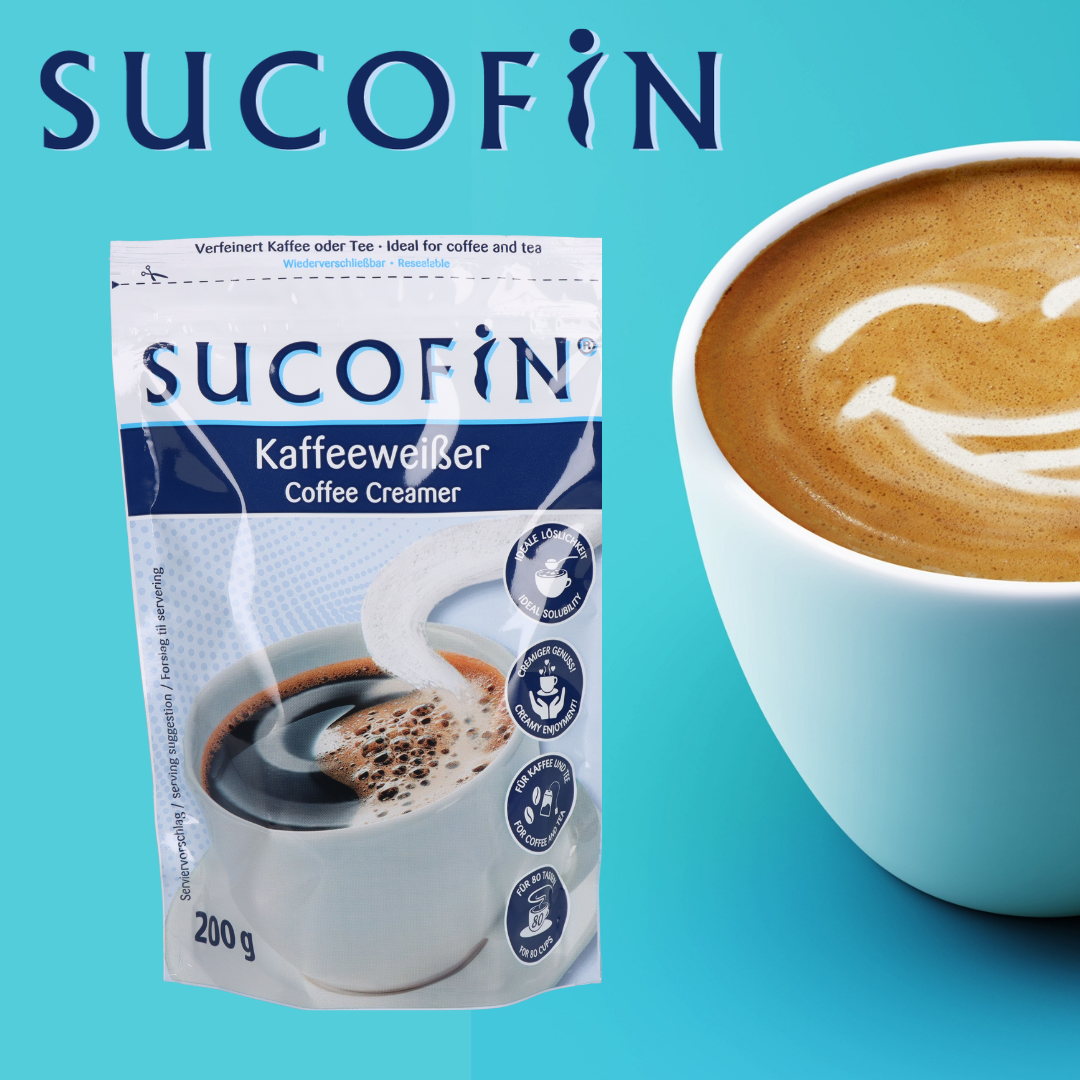 Neues aus dem Bereich Instant: SUCOFIN Kaffeweisser