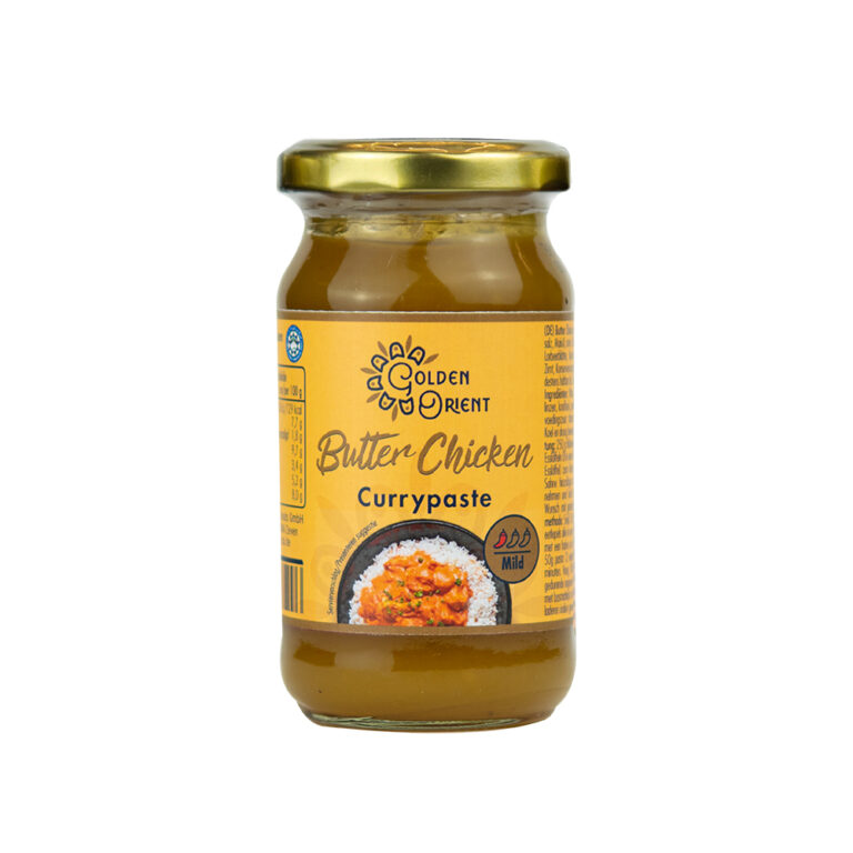 Golden Orient: Butter Chicken Currypaste mild