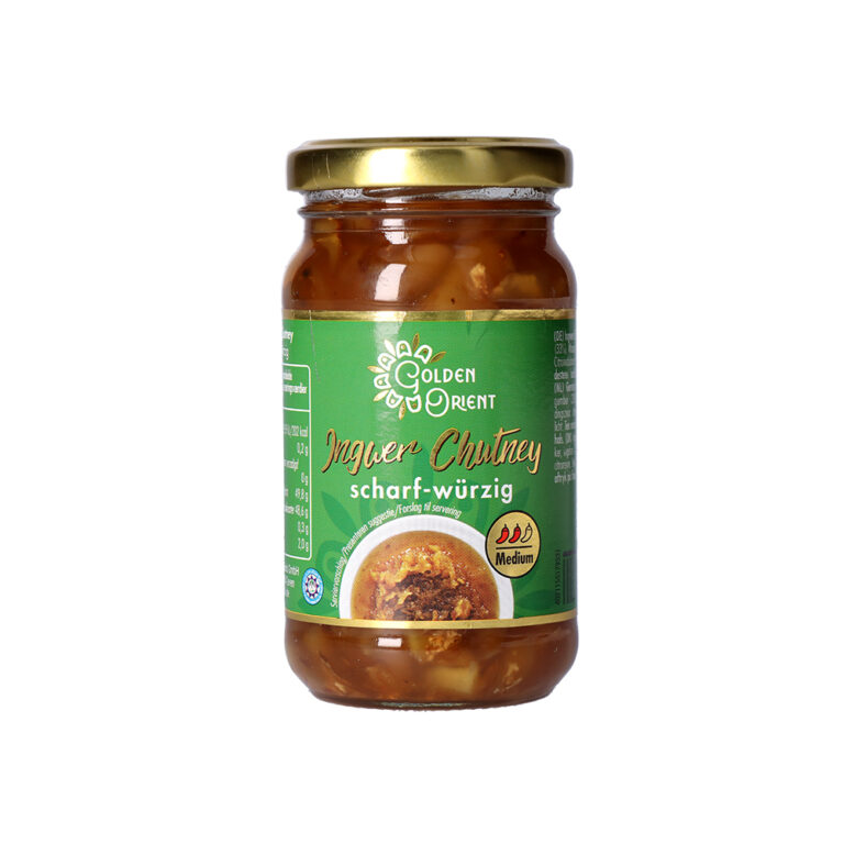 Golden Orient: Ingwer Chutney medium