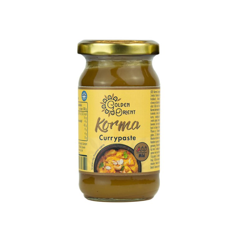 Golden Orient: Korma Currypaste mild