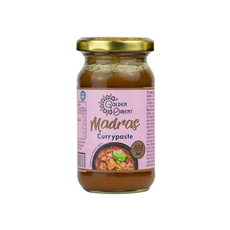 Golden Orient: Madras Currypaste hot
