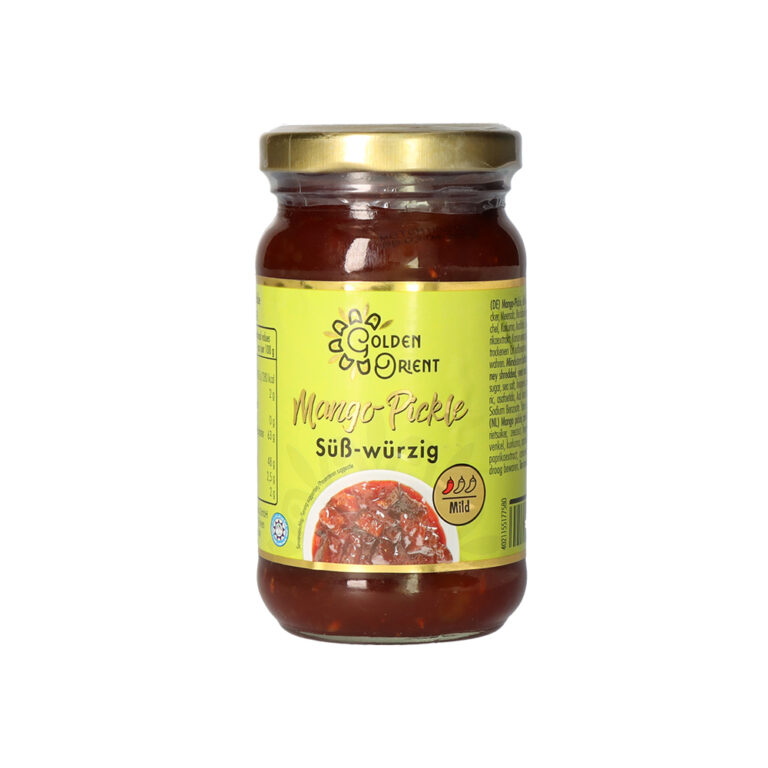 Golden Orient: Mango Pickle Süß-würzig mild