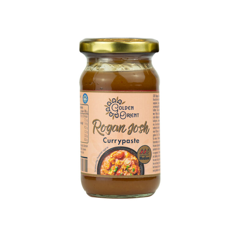 Golden Orient: Rogan Josh Currypaste medium