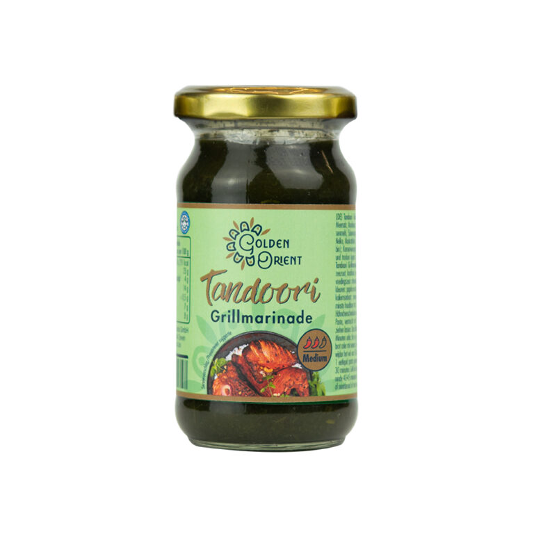 Golden Orient: Tandoori Grillmarinade - medium