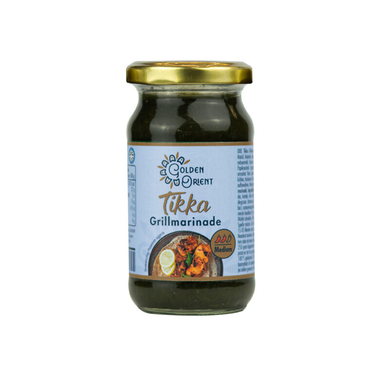Golden Orient: Tikka Grillmarinade - medium