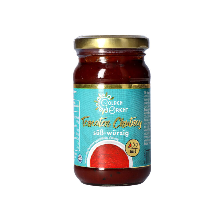 Golden Orient: Tomaten Chutney mild
