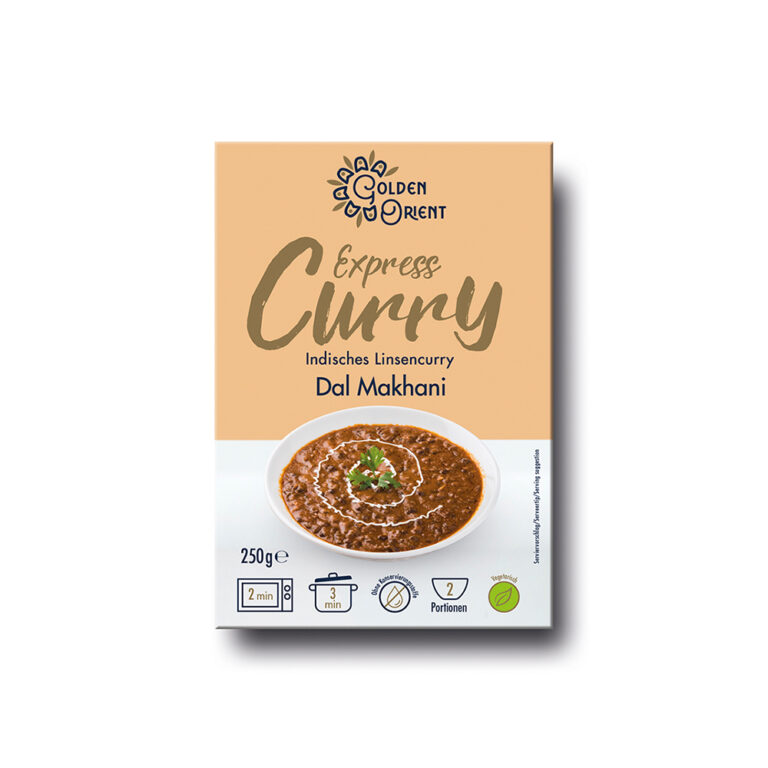 Golden Orient: Express Curry - Indisches Linsencurry Dal Makhani
