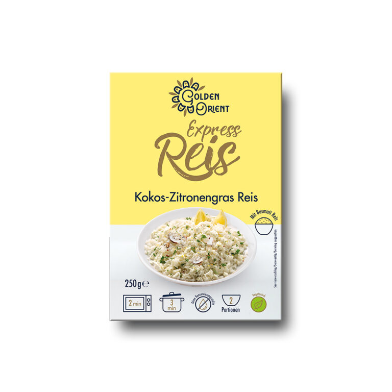 Golden Orient: Express Reis - Kokos-Zitronengras Reis