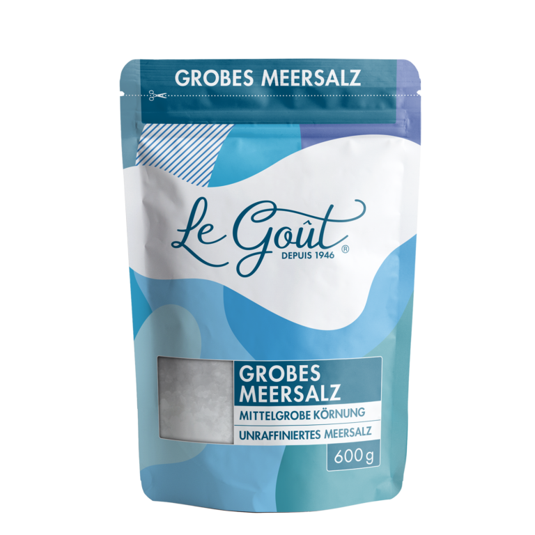 Le Gout: Grobes Meersalz
