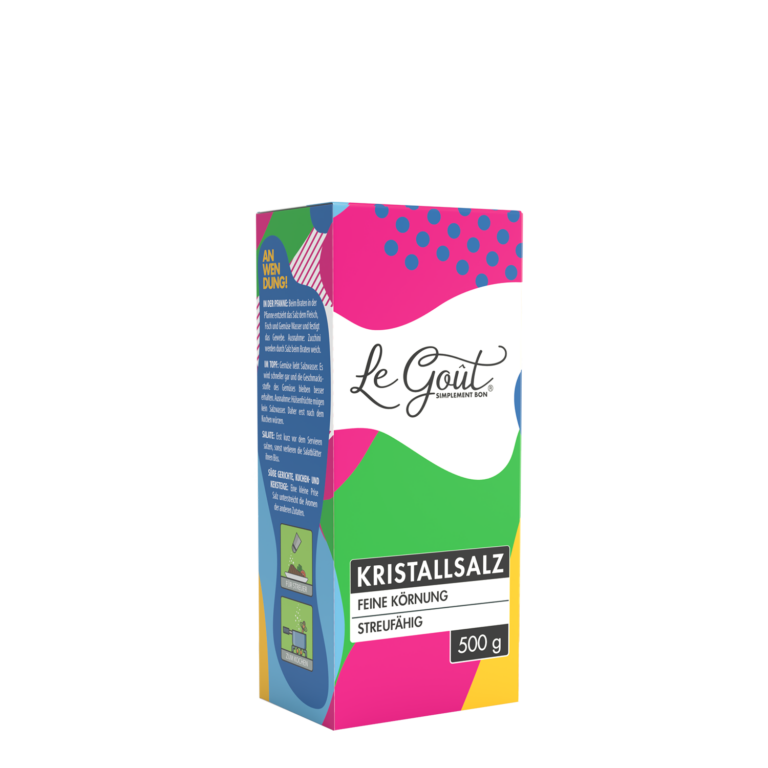 Le Gout: Kristallsalz
