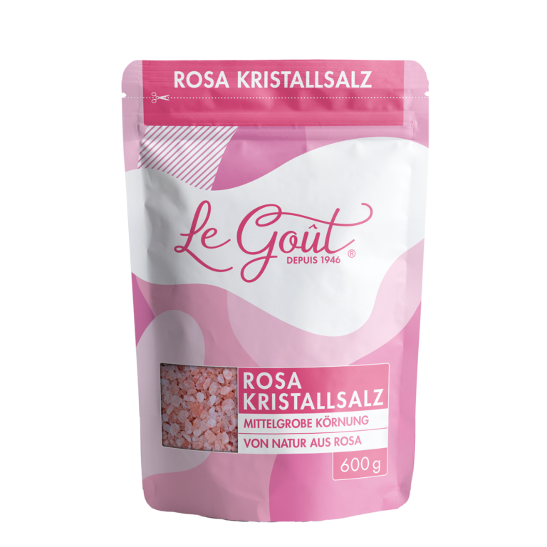 Le Gout: Rosa Kristallsalz