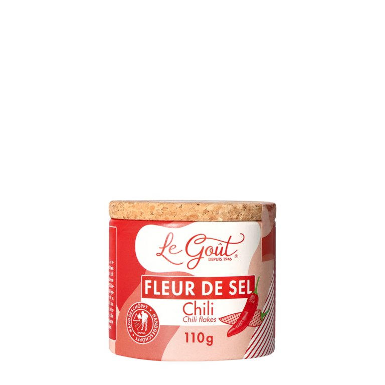 Le Gout: Fleur de Sel Chili