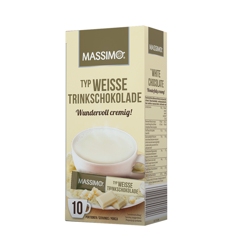 Massimo: Trinkschokolade weiß