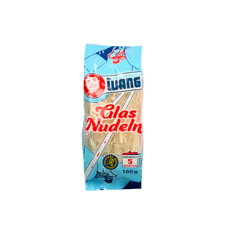 MR:WANG Noodle Passionist: Glasnudeln