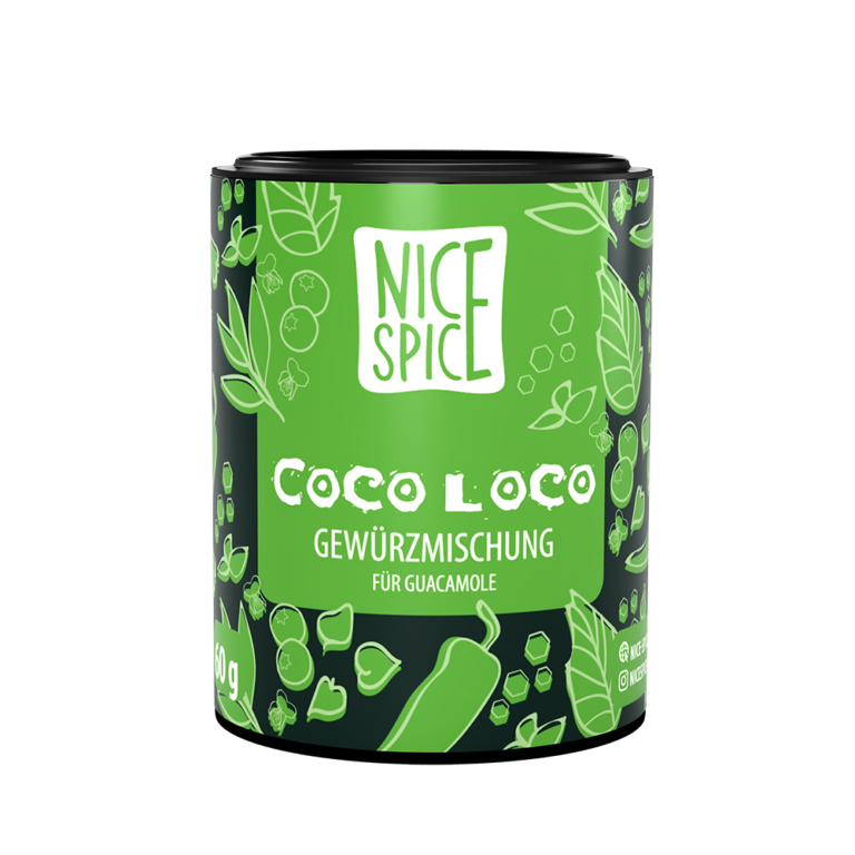 NICE SPICE: Coco Loco Gewürzmischung