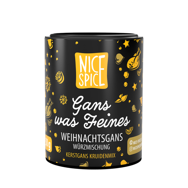 NICE SPICE: Weihnachtsgans Würzmischung