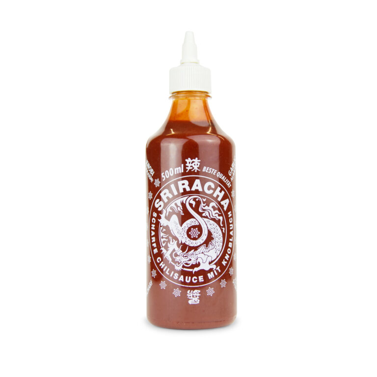 A ONE: Sriracha Chillisauce Knoblauch 500ml