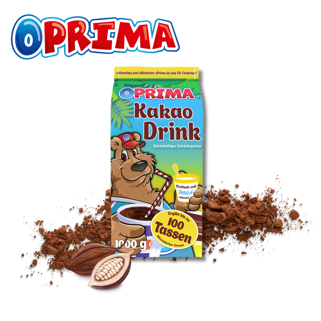 Neues aus dem Bereich Instant: OPrima Kakao Drink