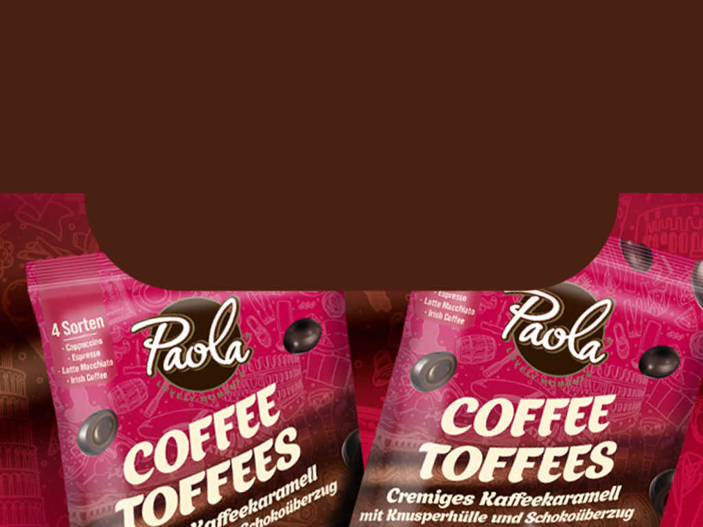 PAOLA. TSI Banner - Coffee Toffees