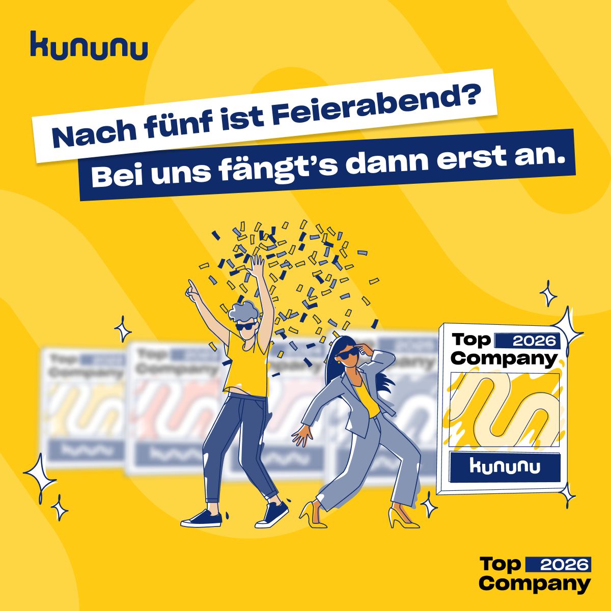 TSI mit „Kununu Top 25 Company“ Preis ausgezeichnet