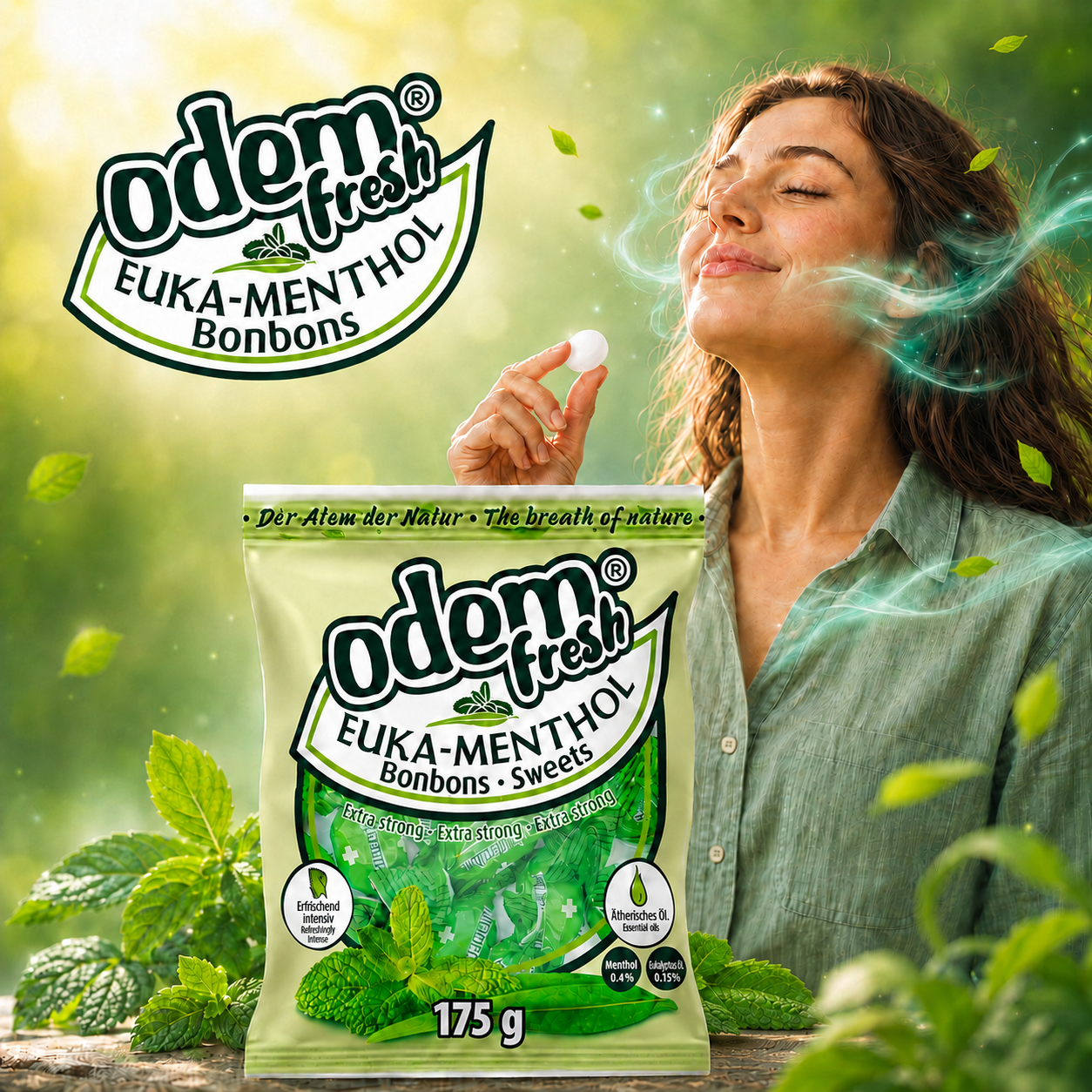 Neues aus dem Bereich Süßwaren: ODEM Eukamenthol